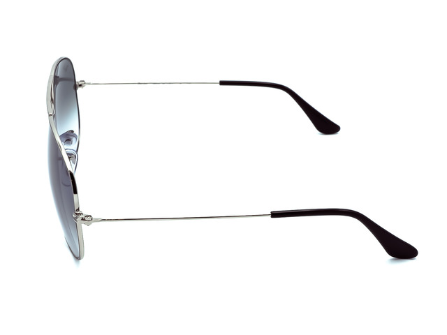 Сонцезахисні окуляри Ray-Ban Aviator Large Metal RB 3025 003/3F 58 мм. GRADIENT BLUE. Фото 3