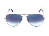 Сонцезахисні окуляри Ray-Ban Aviator Large Metal RB 3025 003/3F 58 мм. GRADIENT BLUE