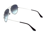 Сонцезахисні окуляри Ray-Ban Aviator Large Metal RB 3025 003/3F 58 мм. GRADIENT BLUE. Фото 4