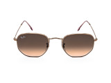 Сонцезахисні окуляри Ray-Ban Hexagonal Flat Lenses RB 3548-N 9069/A5 51 мм. GRADIENT BROWN