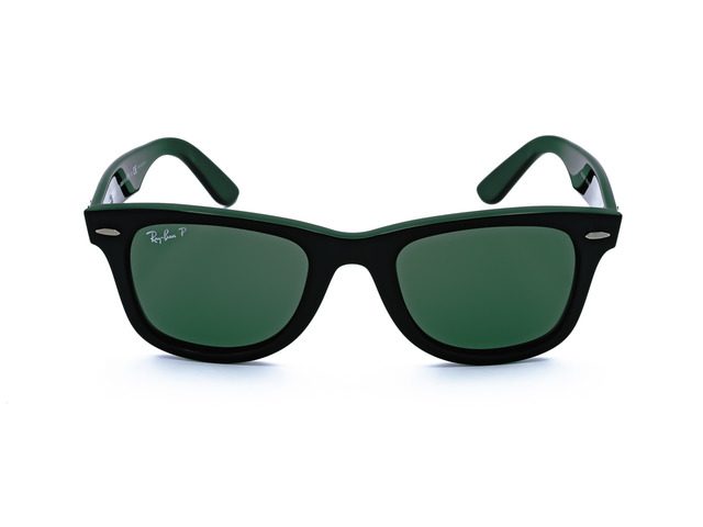 Сонцезахисні окуляри Ray-Ban Modified Wayfarer RB 4340 601/58 50 мм. TINTED GREEN POLAR