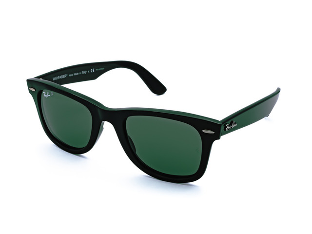 Сонцезахисні окуляри Ray-Ban Modified Wayfarer RB 4340 601/58 50 мм. TINTED GREEN POLAR