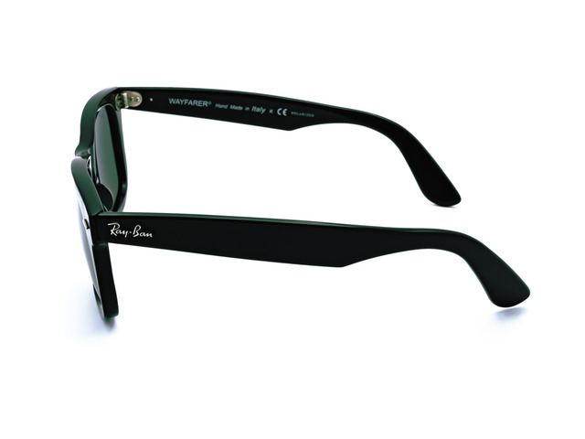 Сонцезахисні окуляри Ray-Ban Modified Wayfarer RB 4340 601/58 50 мм. TINTED GREEN POLAR. Фото 3