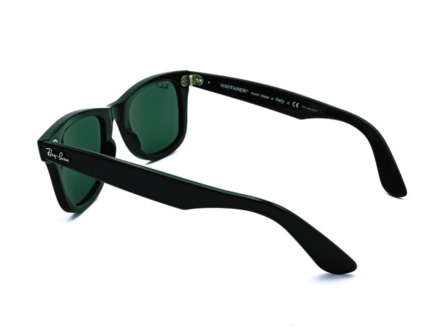 Сонцезахисні окуляри Ray-Ban Modified Wayfarer RB 4340 601/58 50 мм. TINTED GREEN POLAR. Фото 4