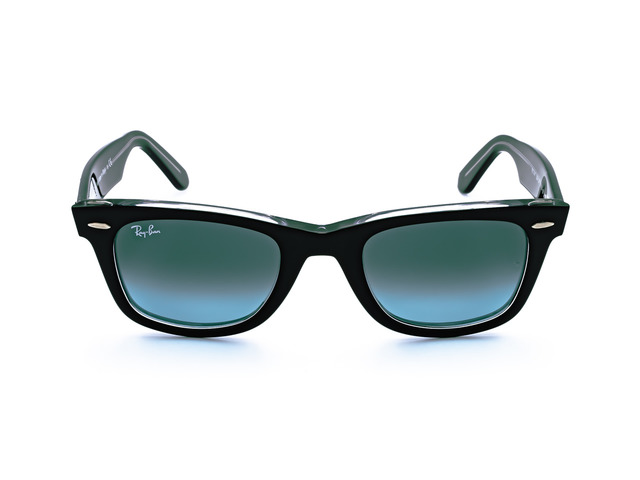 Сонцезахисні окуляри Ray-Ban Original Wayfarer RB 2140 1294/3M 50 мм. GRADIENT BLUE