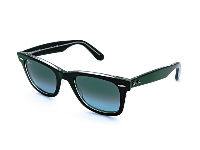 Сонцезахисні окуляри Ray-Ban Original Wayfarer RB 2140 1294/3M 50 мм. GRADIENT BLUE. Фото 2