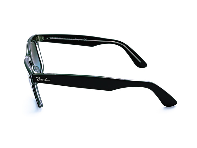 Сонцезахисні окуляри Ray-Ban Original Wayfarer RB 2140 1294/3M 50 мм. GRADIENT BLUE. Фото 3