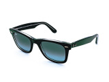 Сонцезахисні окуляри Ray-Ban Original Wayfarer RB 2140 1294/3M 50 мм. GRADIENT BLUE. Фото 2