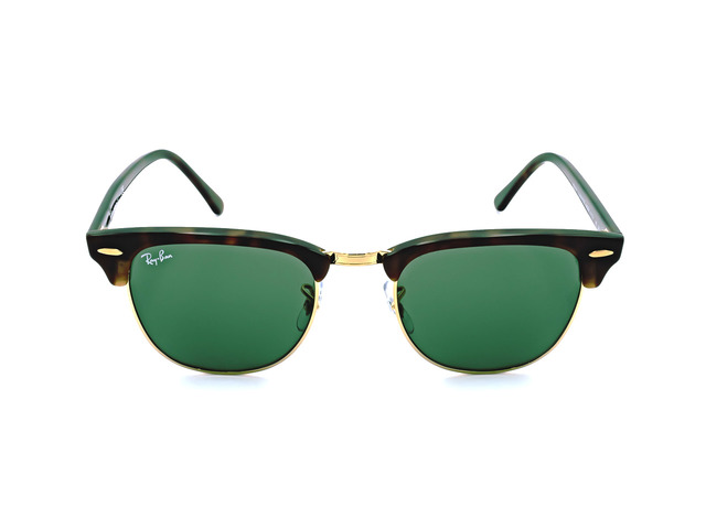 Сонцезахисні окуляри Ray-Ban Clubmaster RB 3016 W0366 51 мм. TINTED GREEN