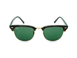 Сонцезахисні окуляри Ray-Ban Clubmaster RB 3016 W0366 51 мм. TINTED GREEN