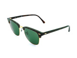 Сонцезахисні окуляри Ray-Ban Clubmaster RB 3016 W0366 51 мм. TINTED GREEN. Фото 2