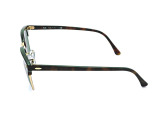 Сонцезахисні окуляри Ray-Ban Clubmaster RB 3016 W0366 51 мм. TINTED GREEN. Фото 3