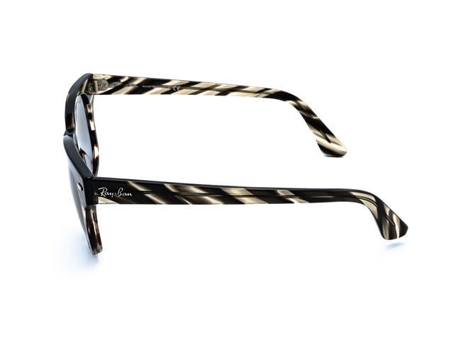 Сонцезахисні окуляри Ray-Ban Meteor Striped RB 2168 1254/Y5 50 мм. TINTED GREY. Фото 3