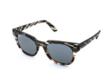 Сонцезахисні окуляри Ray-Ban Meteor Striped RB 2168 1254/Y5 50 мм. TINTED GREY. Фото 2