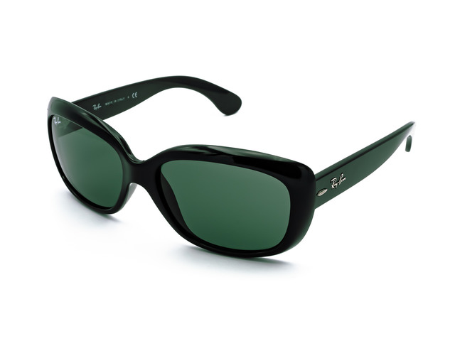 Сонцезахисні окуляри Ray-Ban Jackie Ohh RB 4101 601 58 мм. TINTED GREEN