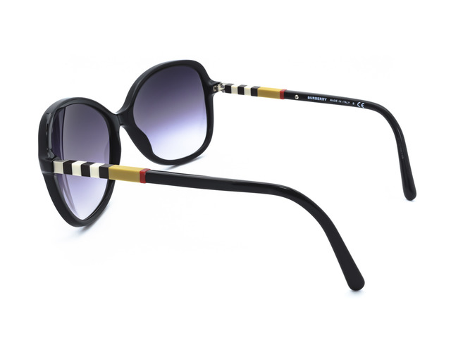 Сонцезахисні окуляри BURBERRY B4197 3001/8G 58мм. GRADIENT GREY. Фото 4