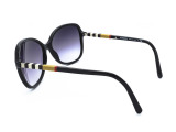 Сонцезахисні окуляри BURBERRY B4197 3001/8G 58мм. GRADIENT GREY. Фото 4