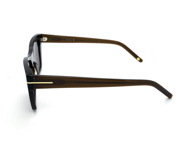 Сонцезахисні окуляри C/Jacobsen Horisont-Brown Crystal Dark 53 мм. TINTED GREY. Фото 3