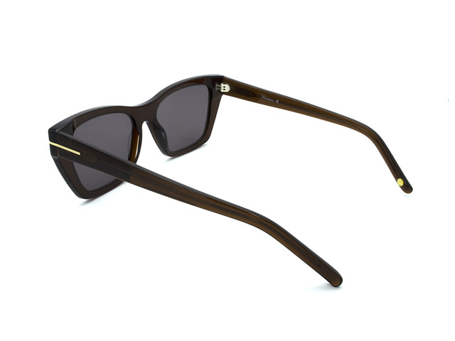 Сонцезахисні окуляри C/Jacobsen Horisont-Brown Crystal Dark 53 мм. TINTED GREY. Фото 4