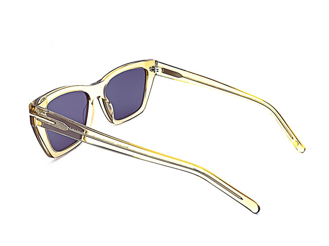 Сонцезахисні окуляри C/Jacobsen Horisont-Yellow Crystal Dark 53 мм. TINTED GREY. Фото 4