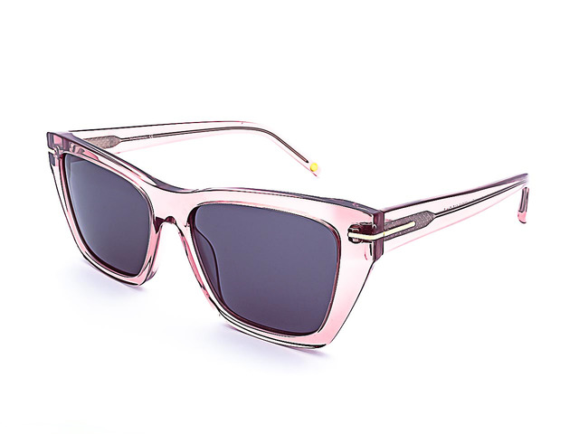 Сонцезахисні окуляри C/Jacobsen Horisont-Pink Crystal Dark 53 мм. TINTED GREY