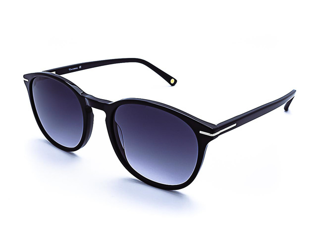 Сонцезахисні окуляри C/Jacobsen Mareld-Shiny Black Gradient 53 мм. GRADIENT BLUE