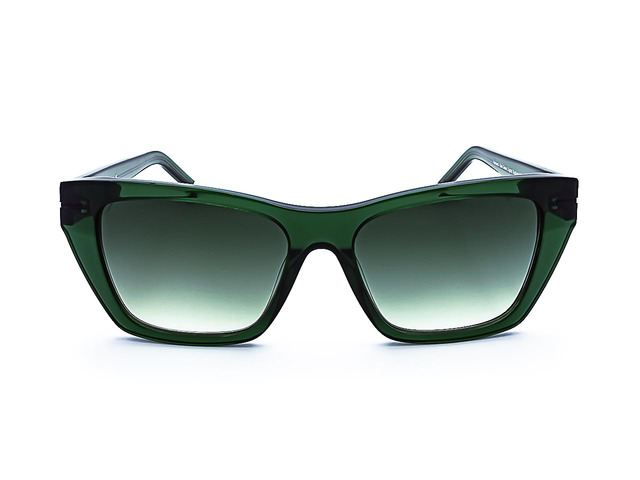 Сонцезахисні окуляри C/Jacobsen Horisont-Dark Green Crystal Gradient 53 мм. GRADIENT GREEN