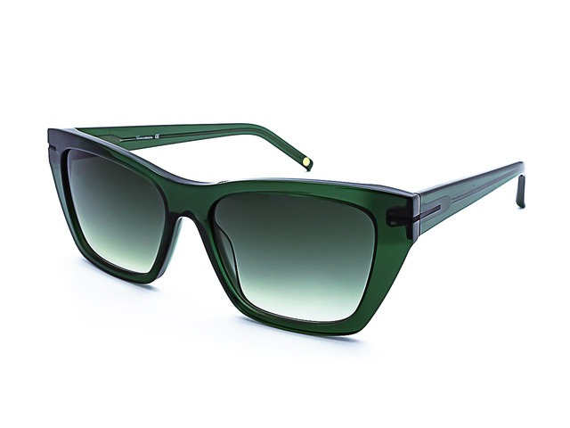 Сонцезахисні окуляри C/Jacobsen Horisont-Dark Green Crystal Gradient 53 мм. GRADIENT GREEN