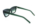 Сонцезахисні окуляри C/Jacobsen Horisont-Dark Green Crystal Gradient 53 мм. GRADIENT GREEN. Фото 4