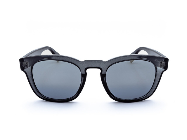 Сонцезахисні окуляри Le Specs BLOCK PARTY SLATE 49 мм. TINTED GREY