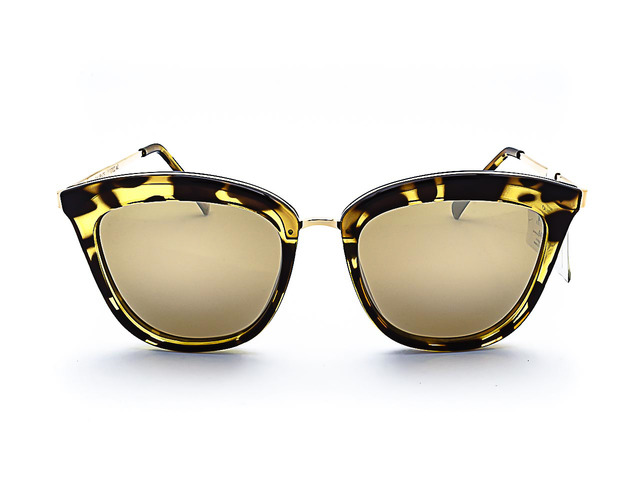 Сонцезахисні окуляри Le Specs CALIENTE 2140 53 мм. MIRROR GOLD