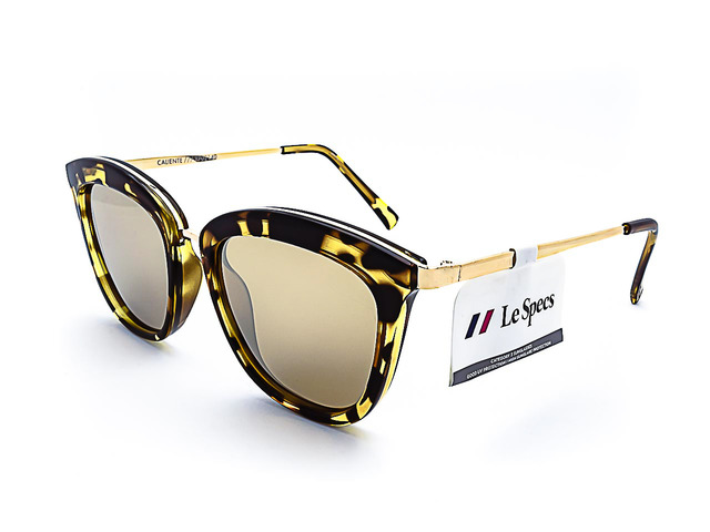 Сонцезахисні окуляри Le Specs CALIENTE 2140 53 мм. MIRROR GOLD