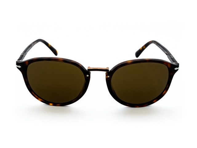 Сонцезахисні окуляри PERSOL 3210-S 24/57 54 мм. TINTED BROWN POLAR