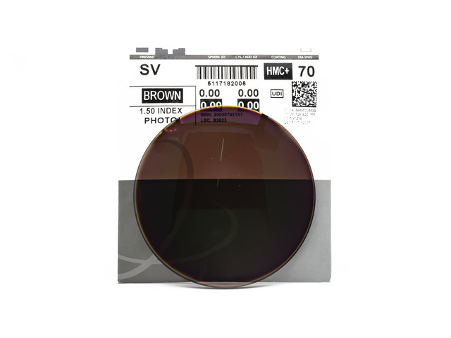Лінзи для окулярів SYNCHRONY SV 1.5 PHOTO BROWN HMC