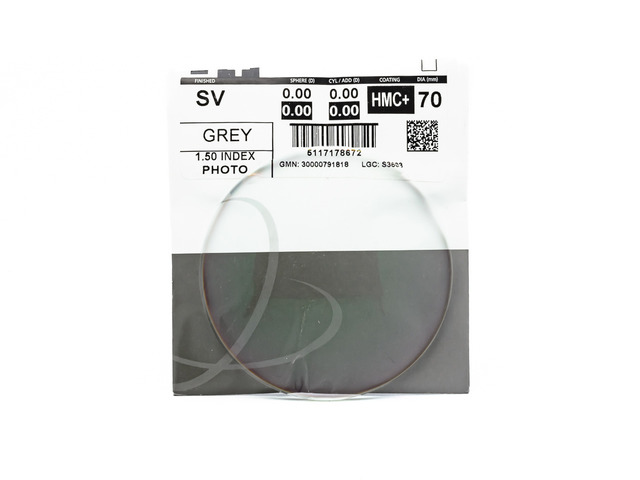 Лінзи для окулярів SYNCHRONY SV 1.5 PHOTO GREY HMC