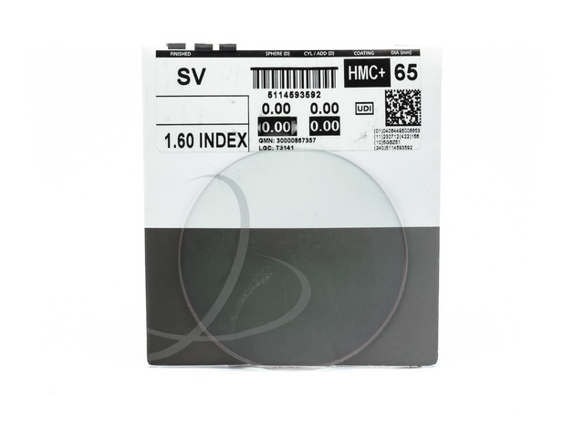 Лінзи для окулярів SYNCHRONY SV 1.6 HMC+