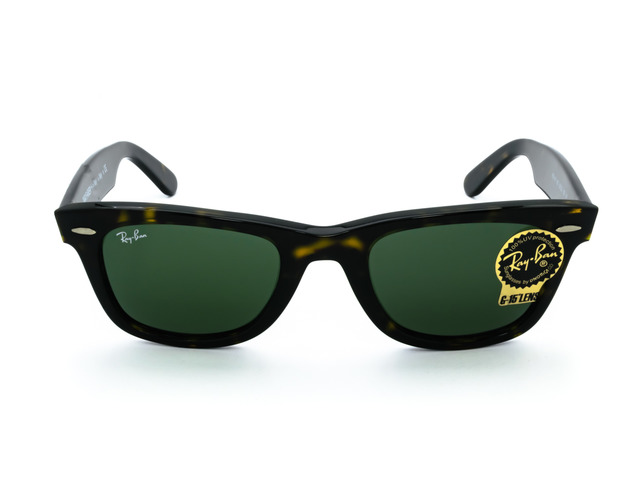 Сонцезахисні окуляри Ray-Ban Original Wayfarer RB 2140 902 50 мм. TINTED GREEN