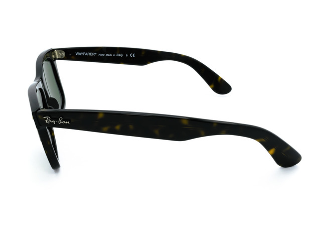 Сонцезахисні окуляри Ray-Ban Original Wayfarer RB 2140 902 50 мм. TINTED GREEN. Фото 3