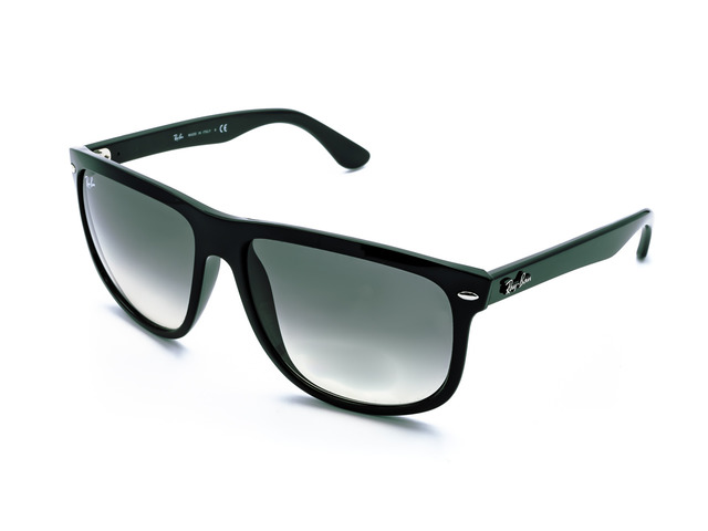 Сонцезахисні окуляри Ray-Ban Boyfriend RB 4147 601/32 60 мм. GRADIENT GREY. Фото 2
