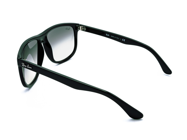 Сонцезахисні окуляри Ray-Ban Boyfriend RB 4147 601/32 60 мм. GRADIENT GREY. Фото 4
