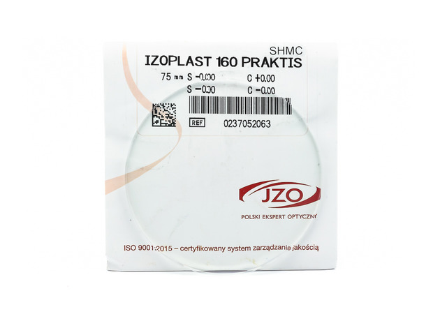 Лінзи для окулярів JZO PRAKTIS 1.6 SHMC