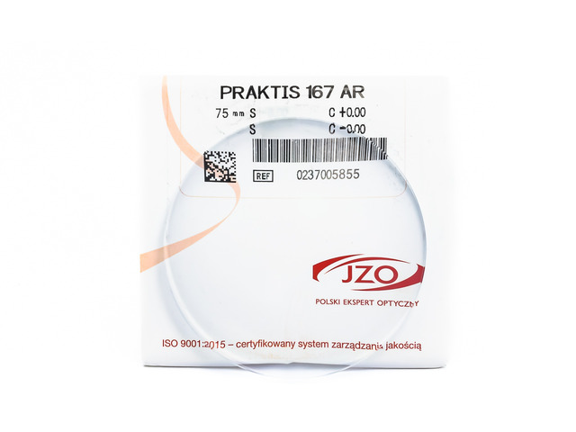 Лінзи для окулярів JZO PRAKTIS 1.67 AR
