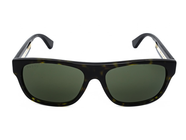 Сонцезахисні окуляри GUCCI GG 0341S 003 56мм. TINTED GREEN