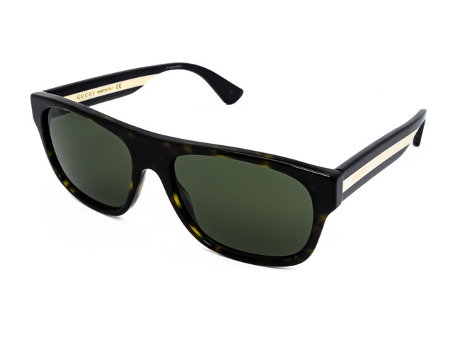 Сонцезахисні окуляри GUCCI GG 0341S 003 56мм. TINTED GREEN