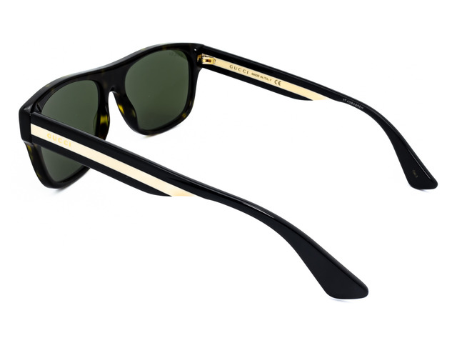 Сонцезахисні окуляри GUCCI GG 0341S 003 56мм. TINTED GREEN. Фото 4