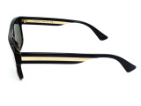 Сонцезахисні окуляри GUCCI GG 0341S 003 56мм. TINTED GREEN. Фото 3