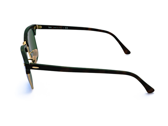 Сонцезахисні окуляри Ray-Ban Clubmaster Flash Lenses RB 3016 1145/17 49 мм. MIRROR BLUE. Фото 3