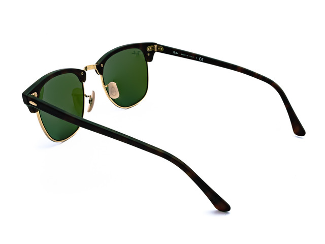 Сонцезахисні окуляри Ray-Ban Clubmaster Flash Lenses RB 3016 1145/17 49 мм. MIRROR BLUE. Фото 4