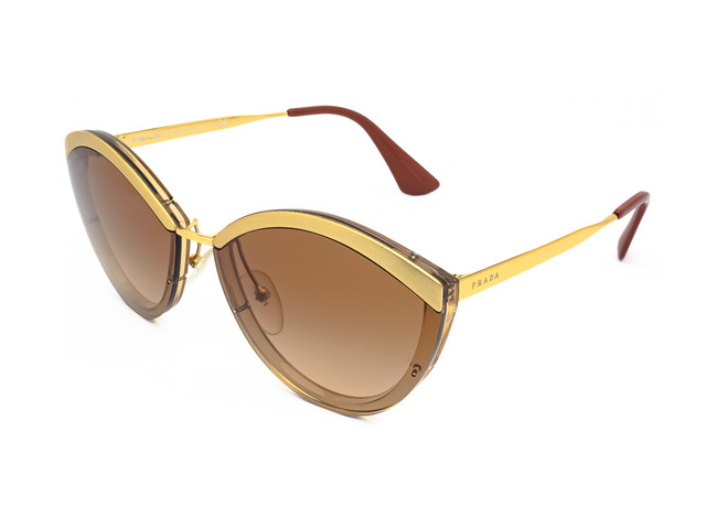 Сонцезахисні окуляри PRADA SPR07U 726-088 64мм. GRADIENT BROWN