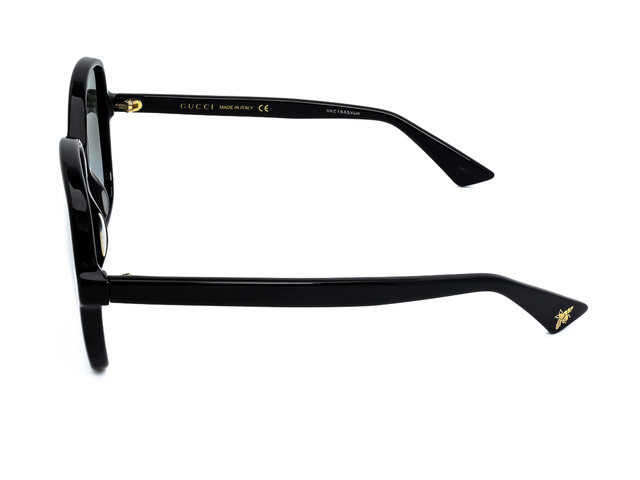 Сонцезахисні окуляри GUCCI GG0092S 001 55мм. GRADIENT GREY. Фото 3
